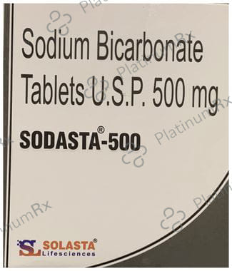Sodasta 500 Tablet
