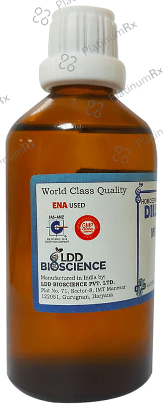LDD Bioscience Mercurius Iod Flavus Dilution 6 CH 100 ml