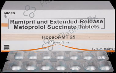Hopace MT 25/2.5mg Tablet 7s