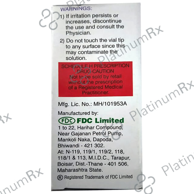 ZO 0.3% Eye/Ear Drops 5ml