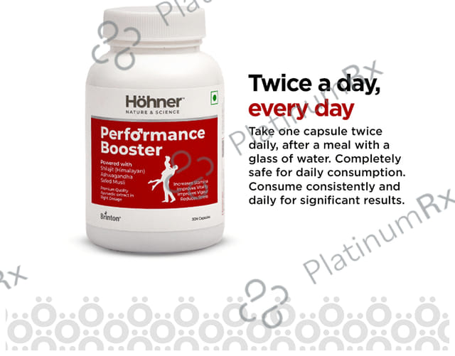 Hohner Performance Booster Capsule