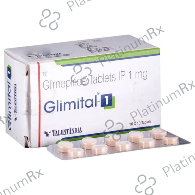 Glimital 1 Tablet
