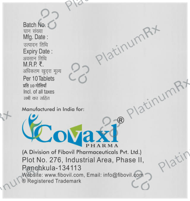 Levovax 750mg Tablet 10s