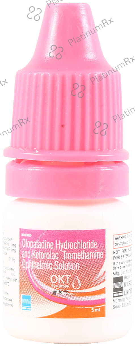 Okt Eye Drop 5ml
