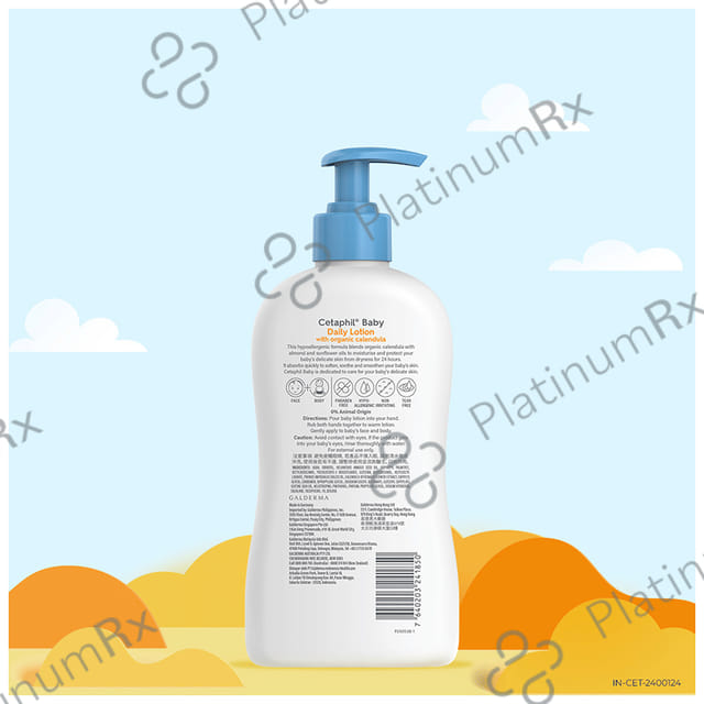 Cetaphil with Organic Calendula Baby Daily Lotion 400ml