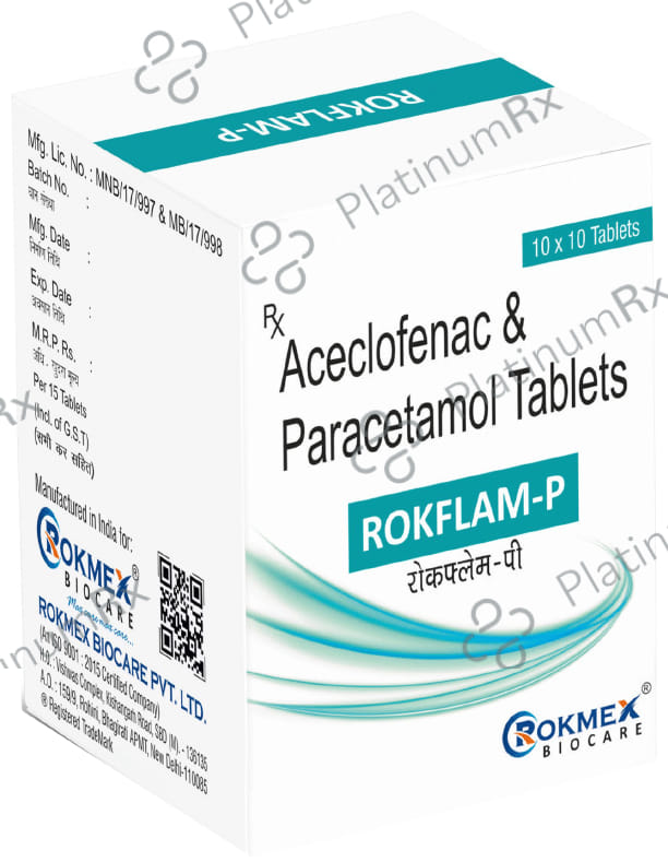 Rokflam-P Tablet