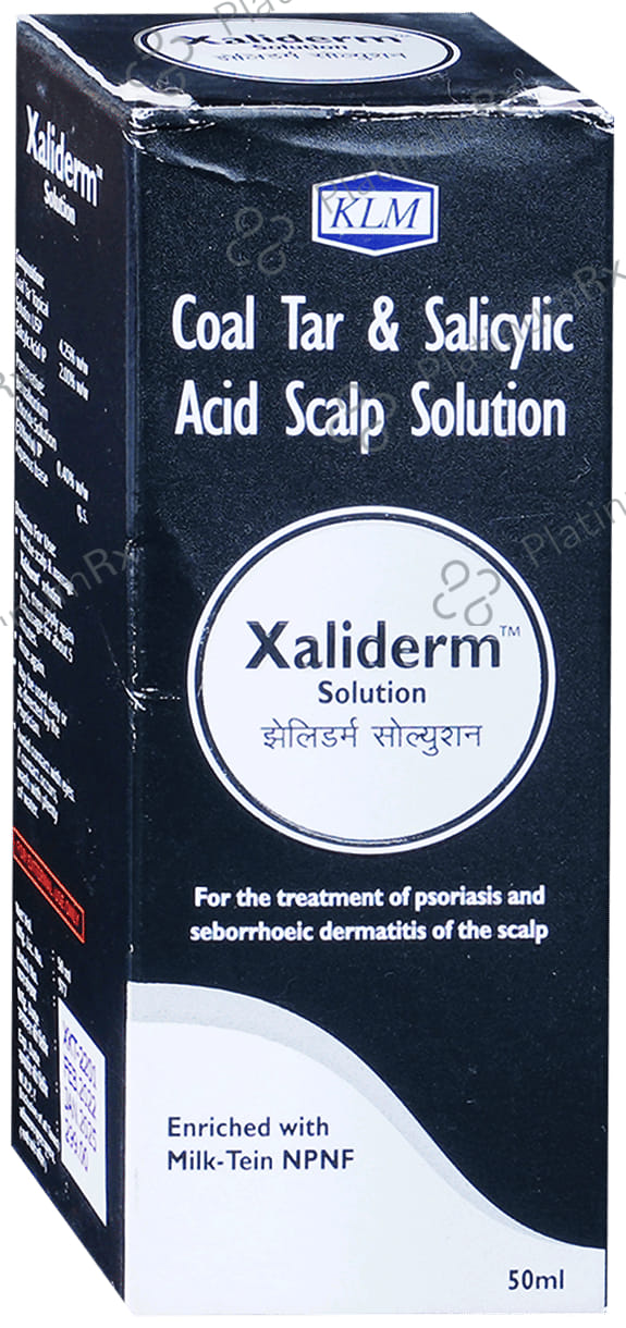 Xaliderm Solution 50ml