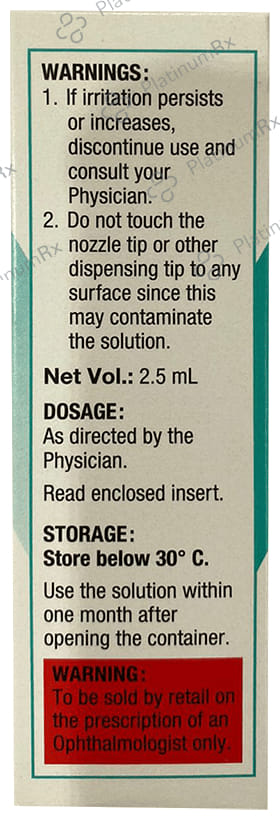 Travatan Solution 1s