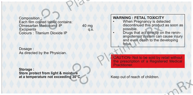 Olnite 40mg Tablet 15s