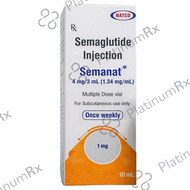 Semanat 1mg Prefilled Pen Injection 3ml