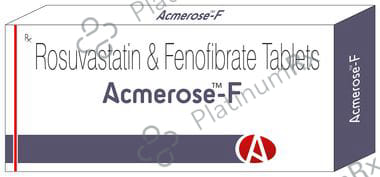 Acmerose F 160/10mg Tablet 10s