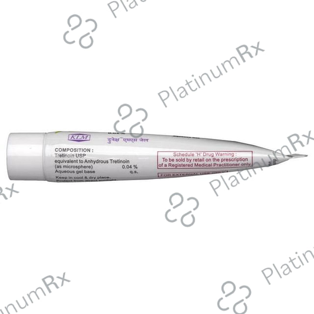 Trunex MS 0.04% Aqueous Gel 15gm