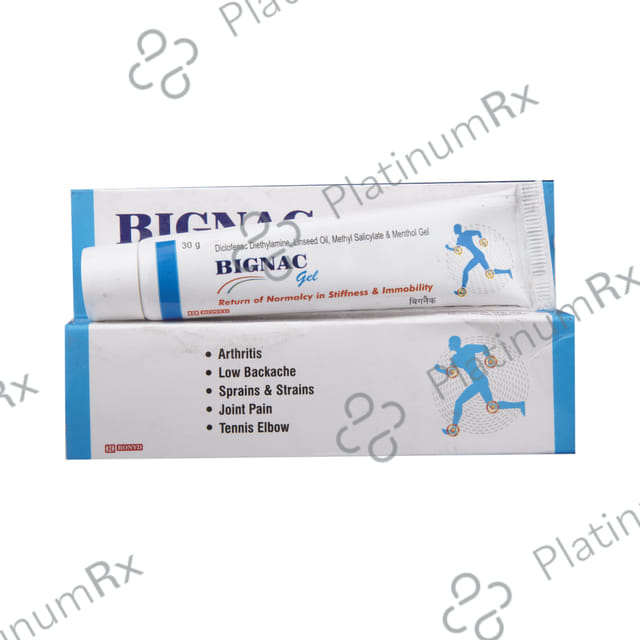 Bignac Gel 30gm