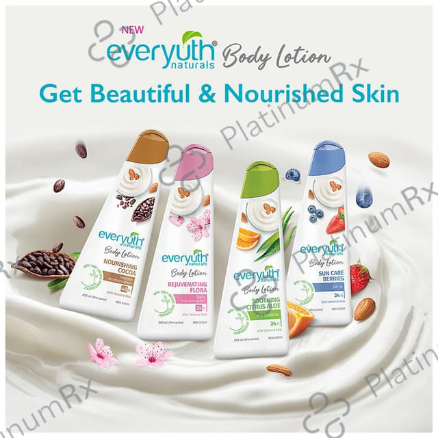 Everyuth Naturals Nourishing Cocoa Body Lotion