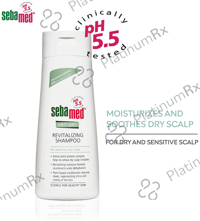 Sebamed Anti Dry Revitalizing Shampoo 200ml