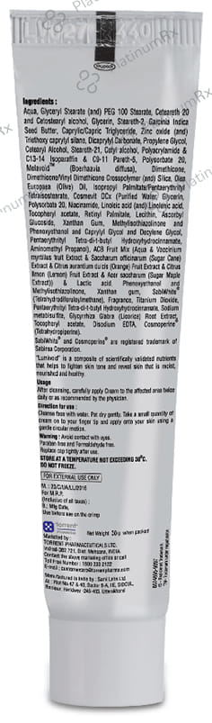 Lumivoid Depigmenting Cream 15gm