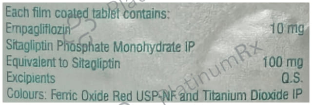Empabite S 10/100mg Tablet 10s