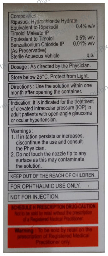 Ripatec T Eye Drop 5ml
