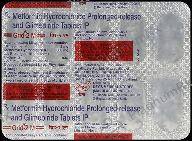 Grid 2M Tablet PR