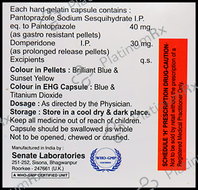 Pcure-DSR Capsule