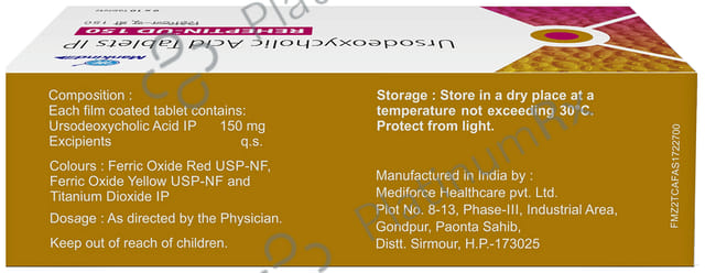 Reheptin UD 150mg Tablet 10s