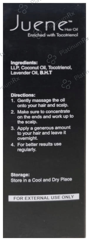 Juene Tocotrienol Hair Oil 100ml