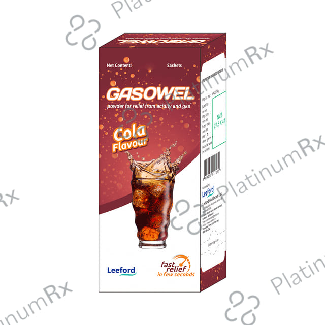 Gasowel Sachet Cola