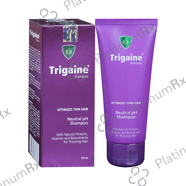 Trigaine Neutral pH Shampoo 100ml