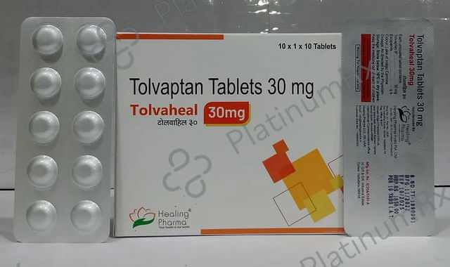 Tolvaheal 30mg Tablet 10s