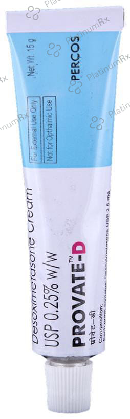 Provate D 0..25% Cream 15gm