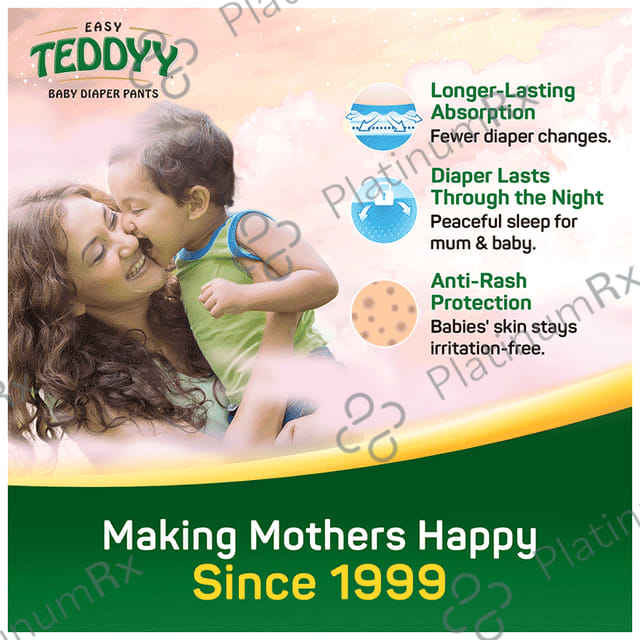 Teddyy Baby Easy Pant Diaper XL