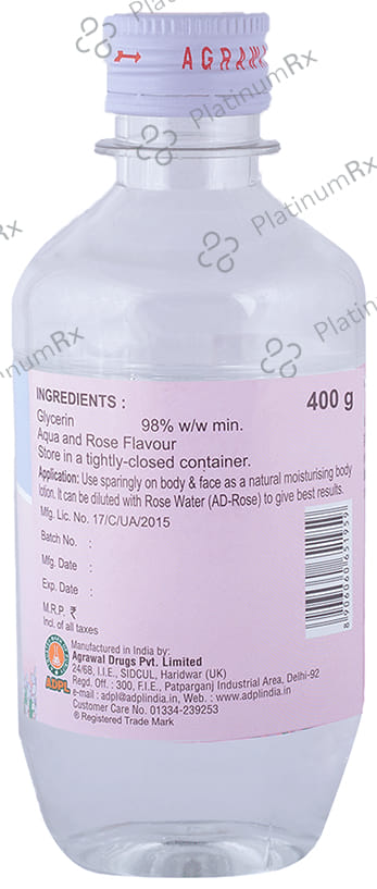 Eleesa Geesol Glycerin 400 Liquid