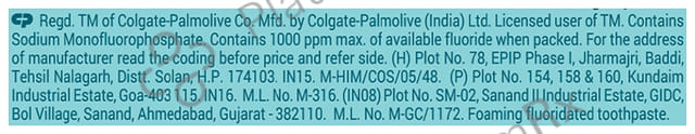 Colgate Active Salt Toothpaste 100gm