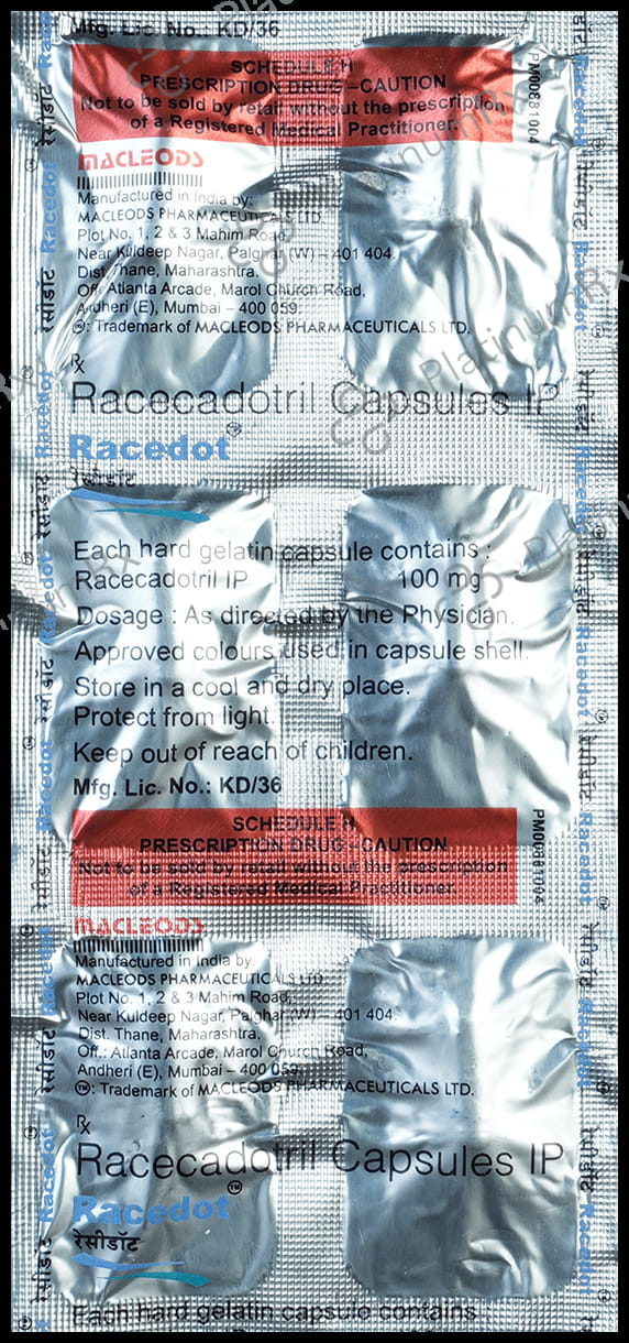 Racedot 100mg Capsule