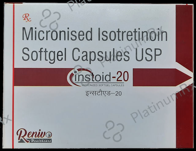 Instoid 20 Soft Gelatin Capsule