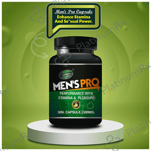 Sabates Men's Pro Capsule 30 capsules