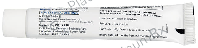 Mupicip 2% Ointment 10gm
