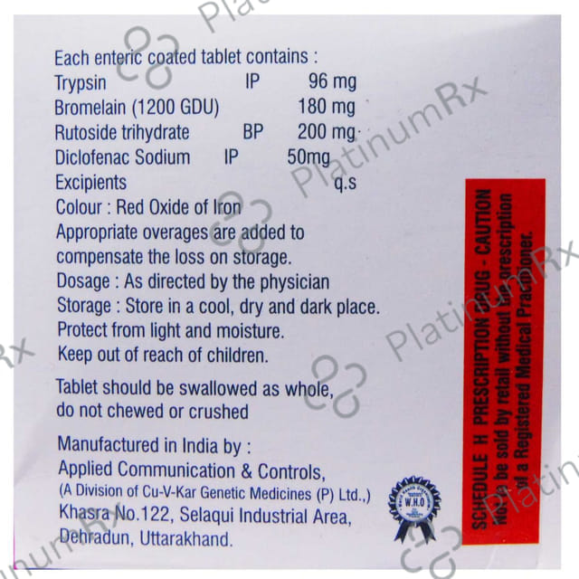 Resolve-Bio D Tablet