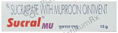 Sucral MU Ointment 15gm