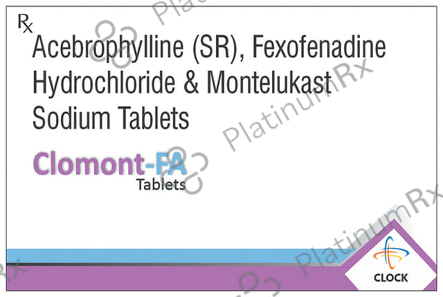 Clomont-FA Tablet SR