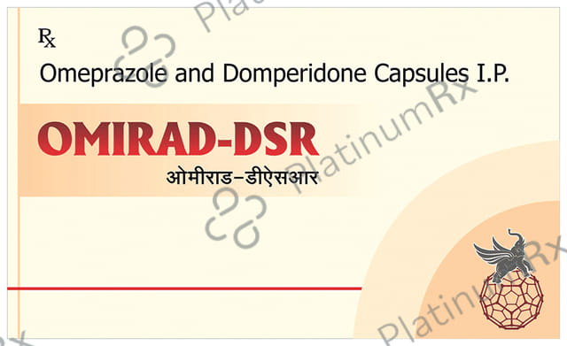 Omirad DSR 20/10mg Capsule 10s