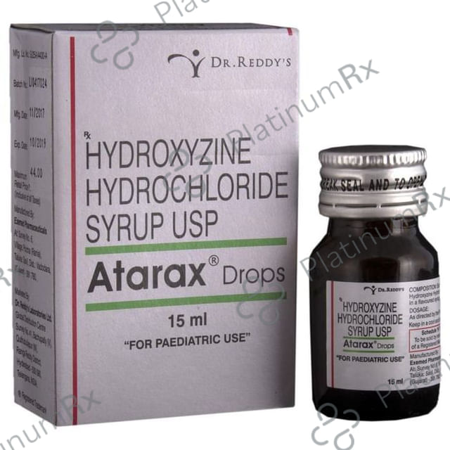 Atarax 6mg Drop 15ml