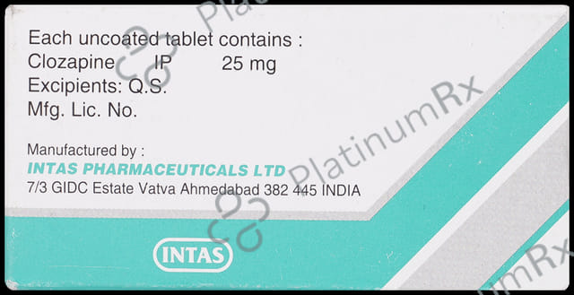 Skizoril 25mg Tablet 10s