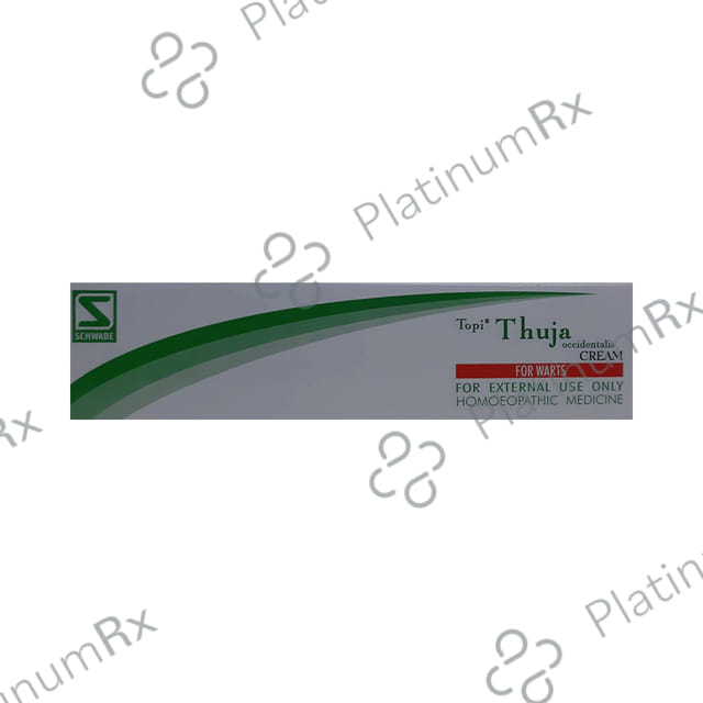 Dr Willmar Schwabe India Topi Thuja Cream