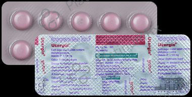 Utergin 0.125mg Tablet 10s