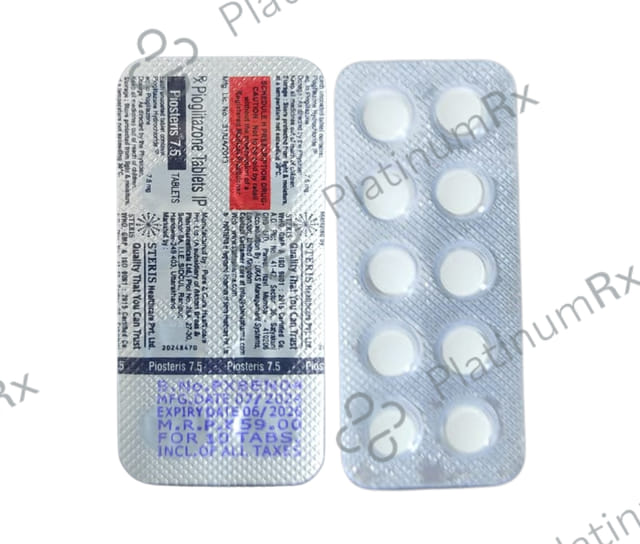 Piosteris 7.5mg Tablet 10s