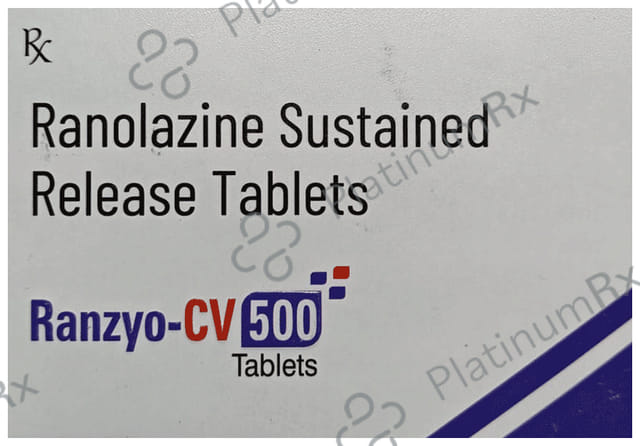 Ranzyo CV 500mg Tablet SR