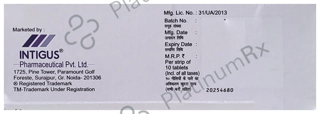Dalex 250mg Tablet ER