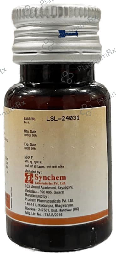 Tussin LS 7.5/12.5/0.25mg Oral Drops 15ml