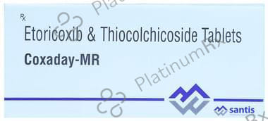 Coxaday 60/4mg Tablet MR 10s